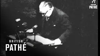 Ernest Bevin Addresses UN (1948)