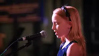Emma Hans performs 