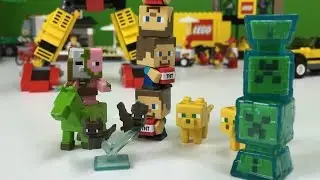 Minecraft Minifigures Series 2 Haul and Unboxing