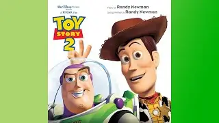 Toy Story 2 (1999) Soundtrack - Al's Toy Barn (Increased Pitch)