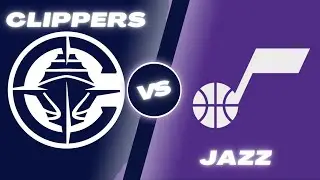 LA Clippers vs Utah Jazz NBA Live Play By Play Scoreboard 1/27/26