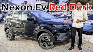 Nexon.Ev Red Dark Edition - Gets Bigger Battery And More Range! | MotoRush Tamil