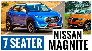 Nissan Magnite vs Renault Triber . Nissan magnite XV | Renault Triber RXT
