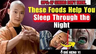 😴 Seniors: 7 Foods to Help You Sleep Through the Night | Senior Health Tips