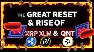 🚨Великая перезагрузка и взлет XRP XLM и QNT!