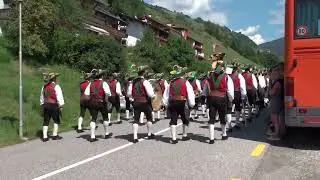 Sfilata - Kapellmeister Toni PROFANTER Musikkapelle Villn&ouml;&szlig; 2012