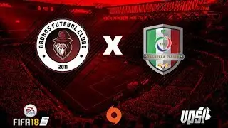 VPSL - Bruxos FC x Palestra It&aacute;lia