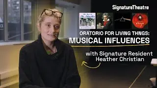 ORATORIO FOR LIVING THINGS: Musical Influences