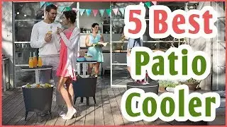 Best Patio Cooler 2019 : Top 5 Patio Cooler