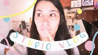 STUDIO VLOG 12 - Silhouette going CRAZY - Making new products