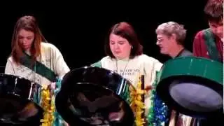Summit Academy Steel Band- Someday a Christmas-  Akron Civic Theatre- Akron, OH 11/17/12