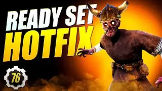 Fallout 76 Hotfix Bonanza after Update Plus Nothing this Weekend