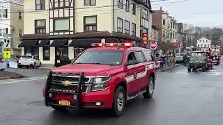 2025 Peppermint Parade in Katonah