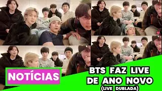 BTS PASSA A VIRADA DE ANO COM O ARMY EM LIVE! FELIZ 2026!