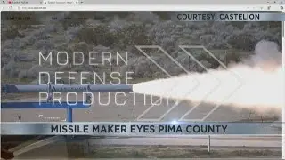 Arizona senator urges missile firm to expand in Tucson area