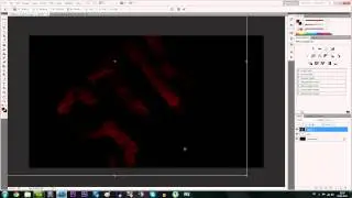 Photoshop CS5 | How To Make Smoke Text Effect [Backround]