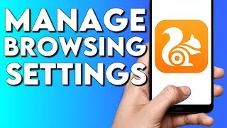 Как управлять настройками браузера в приложении UC BROWSER