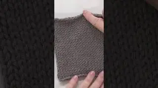 Check out this quick tip for measuring gauge! #knittingtips #learntoknit #shorts
