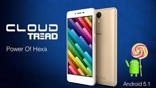 Intex Cloud Tread with 5-inch HD, Dragon Trail Glass, Hexa-Core, 2GB RAM, Android 5.1 for Rs. 4999