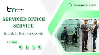 Fully Furnished Serviced Office Space in Bangladesh 2026 | Banglamart