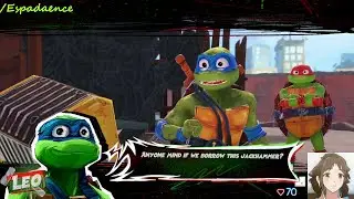 TMNT: Mutants unleashed - playthrough Pt. 14: Acquiring a Jackhammer and meet Alshon
