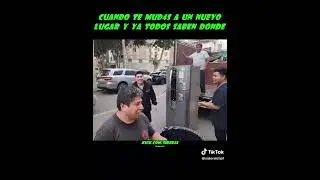 Sideral se muda a una nueva casa y los dibujitos lo encuentran en plena mudanza