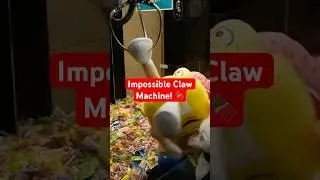 Impossible Claw Machine! 🍫
