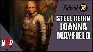 Fallout 76 Steel Reign Joanna Mayfield Brotherhood of Steel NPC
