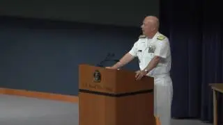 Ethics 2016 | Rear Adm. Jeffrey A. Harley: Military Ethics