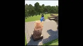 Minecraft Eiffel tower 🗼 #minecraft #minecraftbuilding #build #Eiffiltower