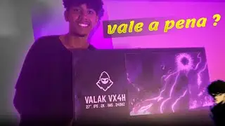 MEU NOVO MONITOR GAMER 240HZ, BOM e BARATO 27