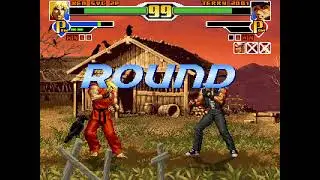 Character endurance - Ken (normal) - M.U.G.E.N Snk vs Capcom