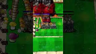 Plant attack speed increased by 1000 times VS 88 balloon dancer zombie #pvz #mobilegame 【PVZ Hybrid】