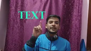 Object Tracking Text Effect | Beginner to Pro Tutorial