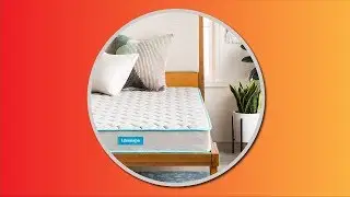 LINENSPA 6 Inch Innerspring Mattress   Twin