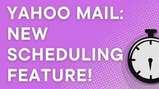 В Yahoo Mail наконец-то появилась функция планирования! Вот как отправлять сообщения в будущем (2...
