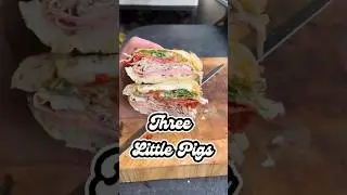 The Return of a Classic | Three Little Pigs | Rogue Sarnies