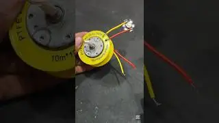 Inductive Power Pickup Motor Coil Wireless Electricity Transfer #shorts