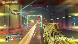 Soldier 76 POTG - Quintuple Kill with Baptiste