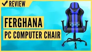 Ferghana Racing Style PC Computer Chair Review