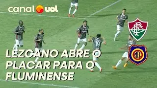 RUB&Eacute;N LEZCANO ABRE O PLACAR PARA O FLUMINENSE CONTRA O MADUREIRA NO CAMPEONATO CARIOCA; VEJA