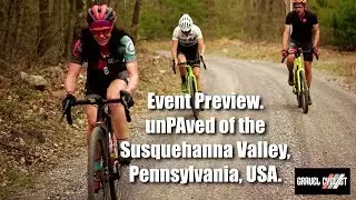 Preview: unPAved of the Susquehanna River Valley, Lewisburg, Pennsylvania, USA