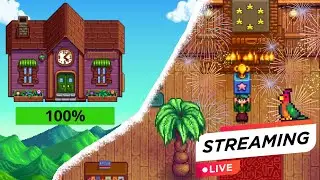 Stardew Valley LIVE -  Czy ukończę Wyzwanie Community Center w rok? 🔥 Ginger Island wzywa 😍