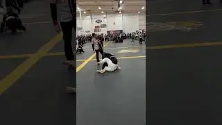 Kaleb hits another armbar @GrapplingIndustries  in Wisconsin Dells 12-2-23 #wrestling #armbar