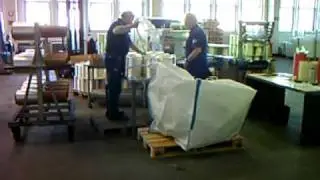 Verpackungsanlage komplett