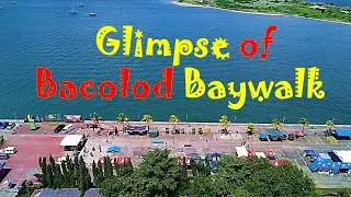 Aerial Glimpse of Bacolod City's Baywalk