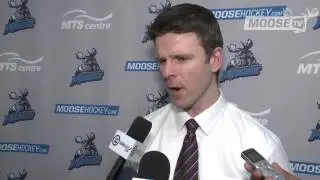 Manitoba Moose Post Game Keith McCambridge March 23 2016