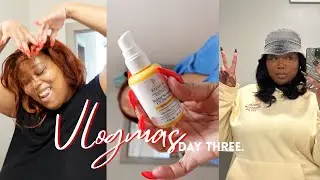 МНЕ ЭТО НУЖНО БЫЛО! 🥹 НОВЫЕ PR-ПОДАРКИ, GRWM ДЛЯ РАБОТЫ | VLOGMAS EP3 &mdash; Алекс Брене