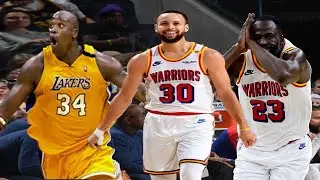 Shaq Asks An Uncomfortable Question Is Stephen Curry Top 10? Excuses To Leave Him Out Running Thin