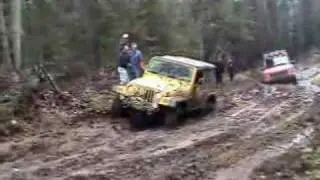 Land Rover Jeep Canada Off Road MVLRS